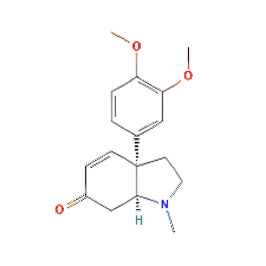 Mesembrenone structure