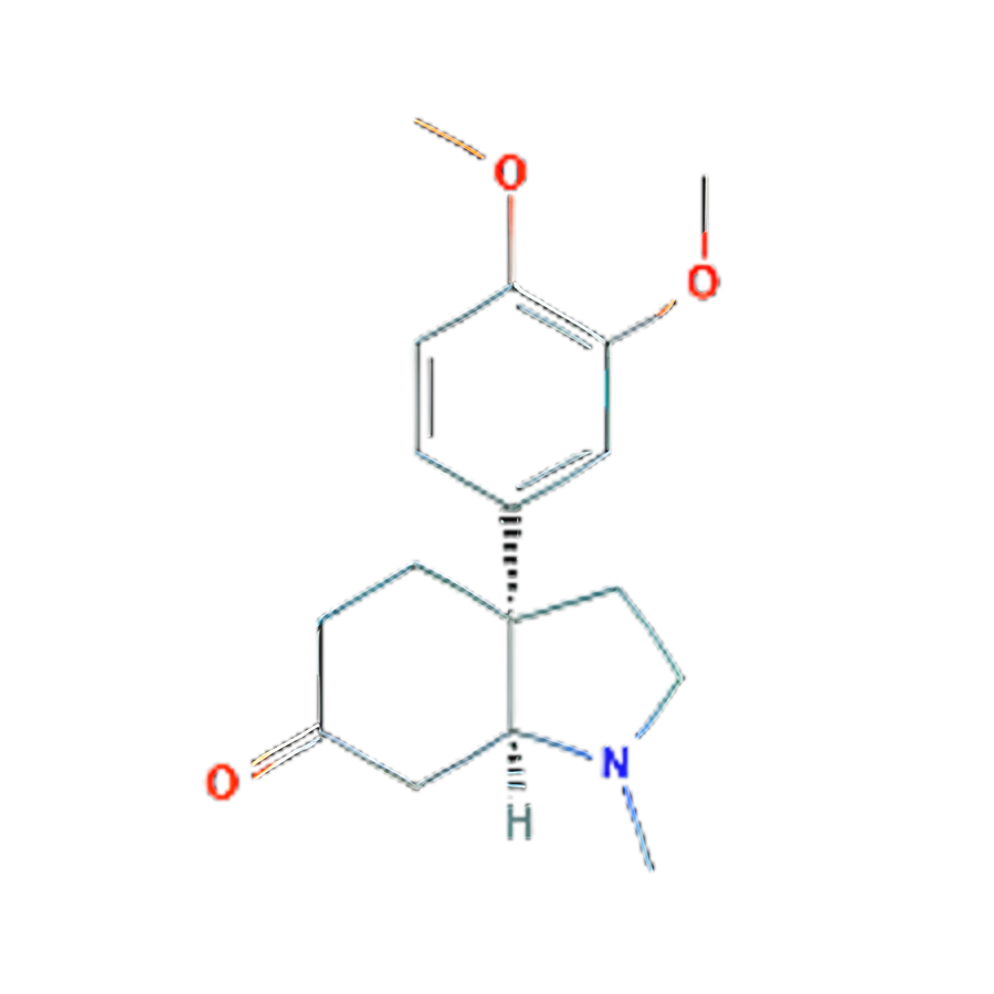 Mesembrine structure